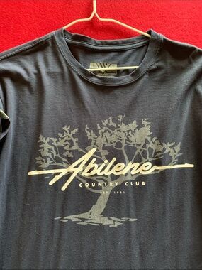Abilene Country Club Graphic Tee - Black